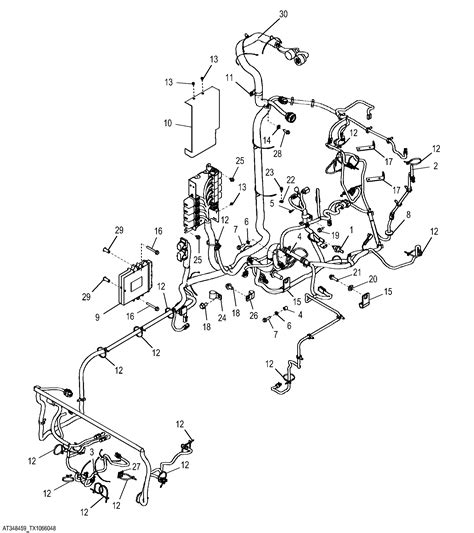 john deere 318d wiring diagram